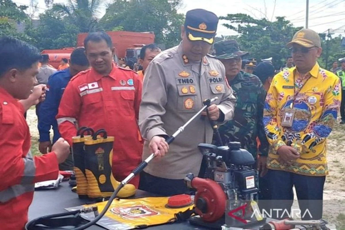 Ancaman Ganda: Dari Karhutla Hingga Serangan Brutal, Kesiapsiagaan Kepolisian Daerah Diuji!