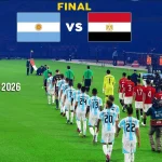 Argentina vs Egypt: Pertarungan Dramatis di FIFA World Cup 2026