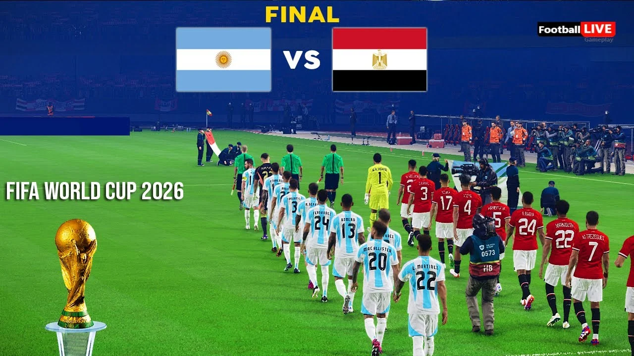 Argentina vs Egypt: Pertarungan Dramatis di FIFA World Cup 2026 2 Argentina vs Egypt: Pertarungan Dramatis di FIFA World Cup 2026