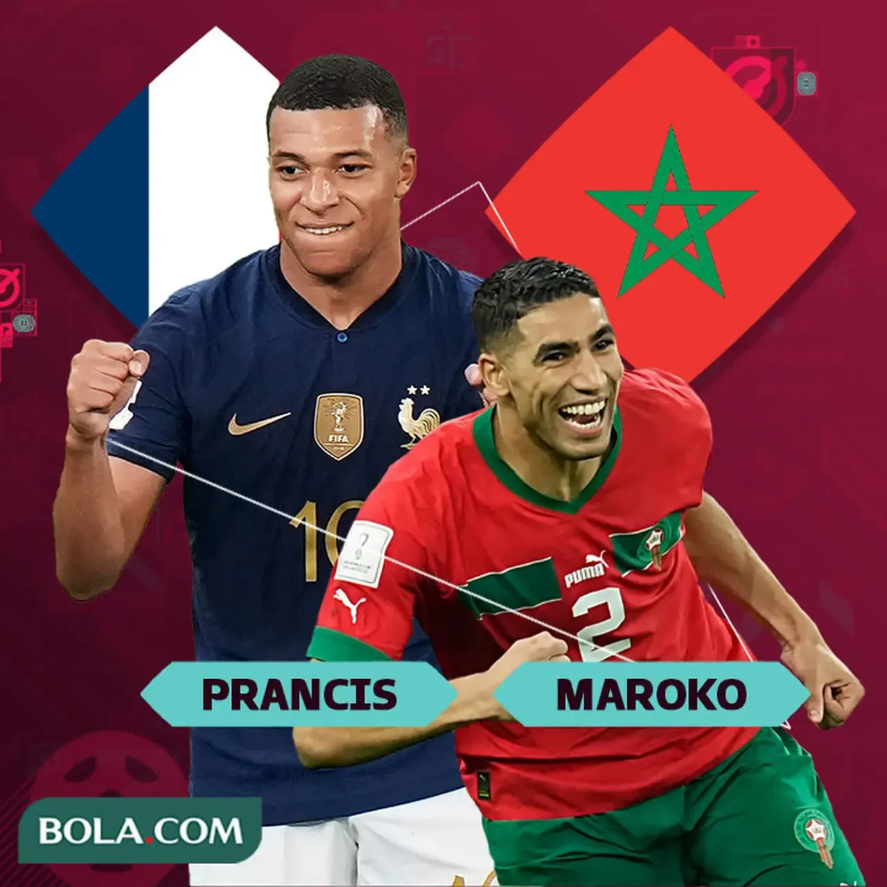 Dari Prancis ke Maroko: Ayyoub Bouaddi Jadi Bintang Piala Dunia, Prancis Gigit Jari