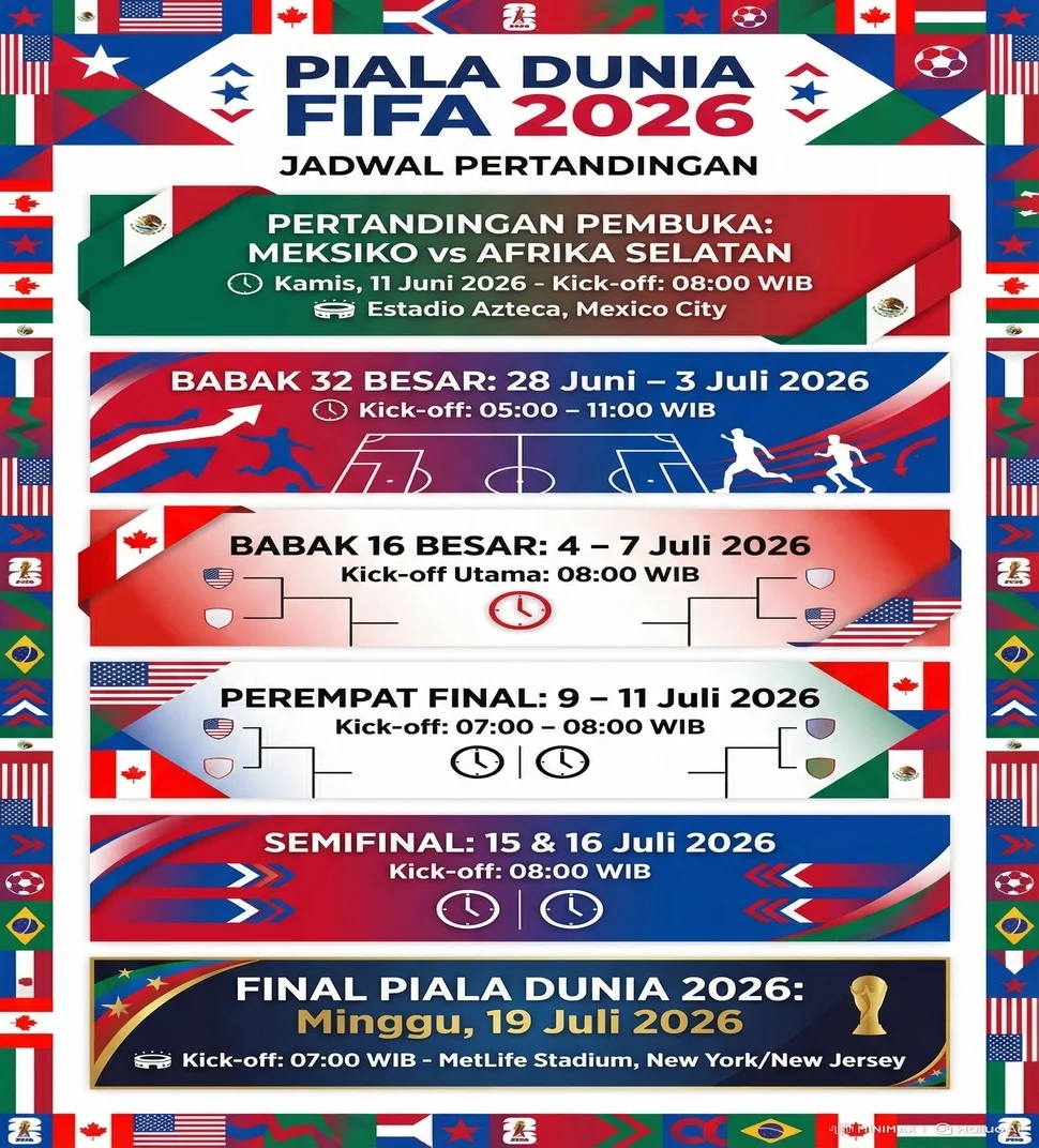 Duel Haaland vs Kane Memanas di Perempat Final Piala Dunia 2026: Jadwal Lengkap & Prediksi Mengejutkan!