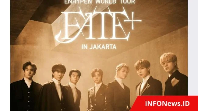 ENHYPEN Jakarta: Grup K-Pop Ini Siap Menghibur Penggemar di Jakarta International Stadium 2 ENHYPEN Jakarta: Grup K-Pop Ini Siap Menghibur Penggemar di Jakarta International Stadium
