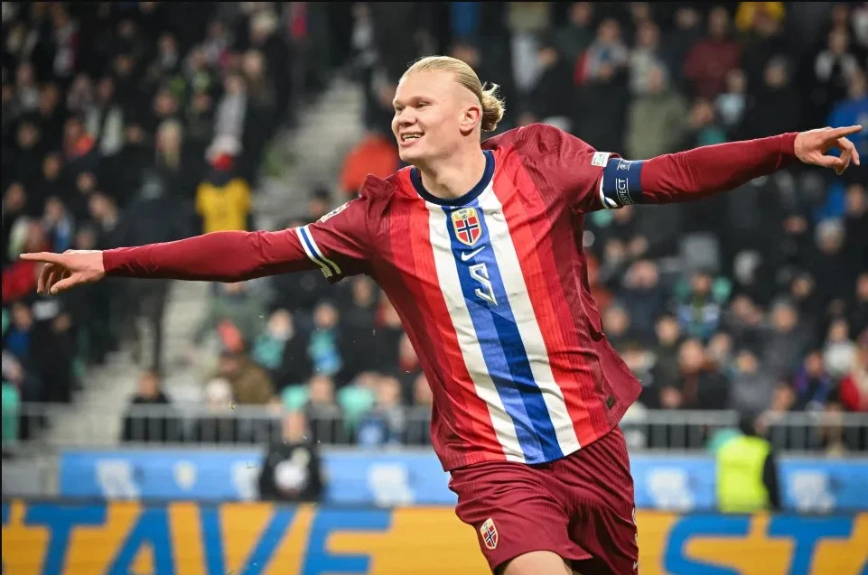 Haaland Cetak Brace, Nyland Gagalkan Penalti: Norwegia Hancurkan Mimpi Brasil di Piala Dunia 2026!