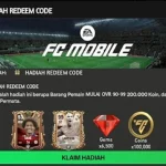 Kode Redeem FC Mobile Terbaru: Cara Klaim Item Gratis di FC Mobile