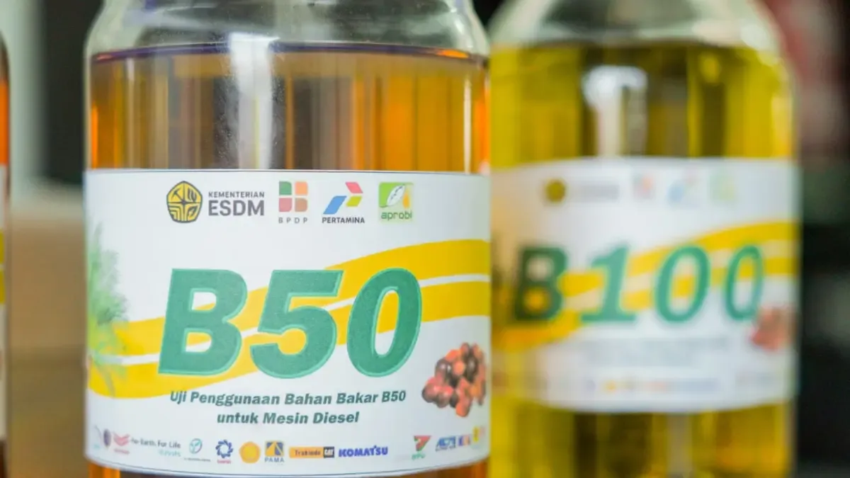 Mandatori B50 Berlaku, Indef: Pemerintah Perlu Waspadai Defisit Pendanaan Biodiesel 2 Mandatori B50 Berlaku, Indef: Pemerintah Perlu Waspadai Defisit Pendanaan Biodiesel