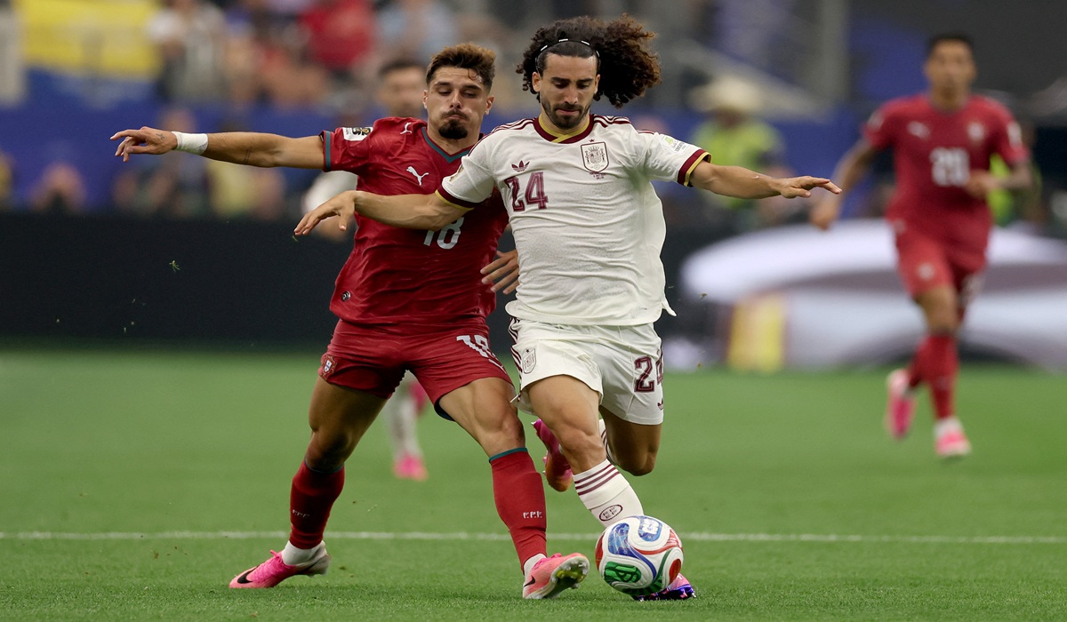 Marc Cucurella Optimis Spanyol Jadi Juara Piala Dunia 2026