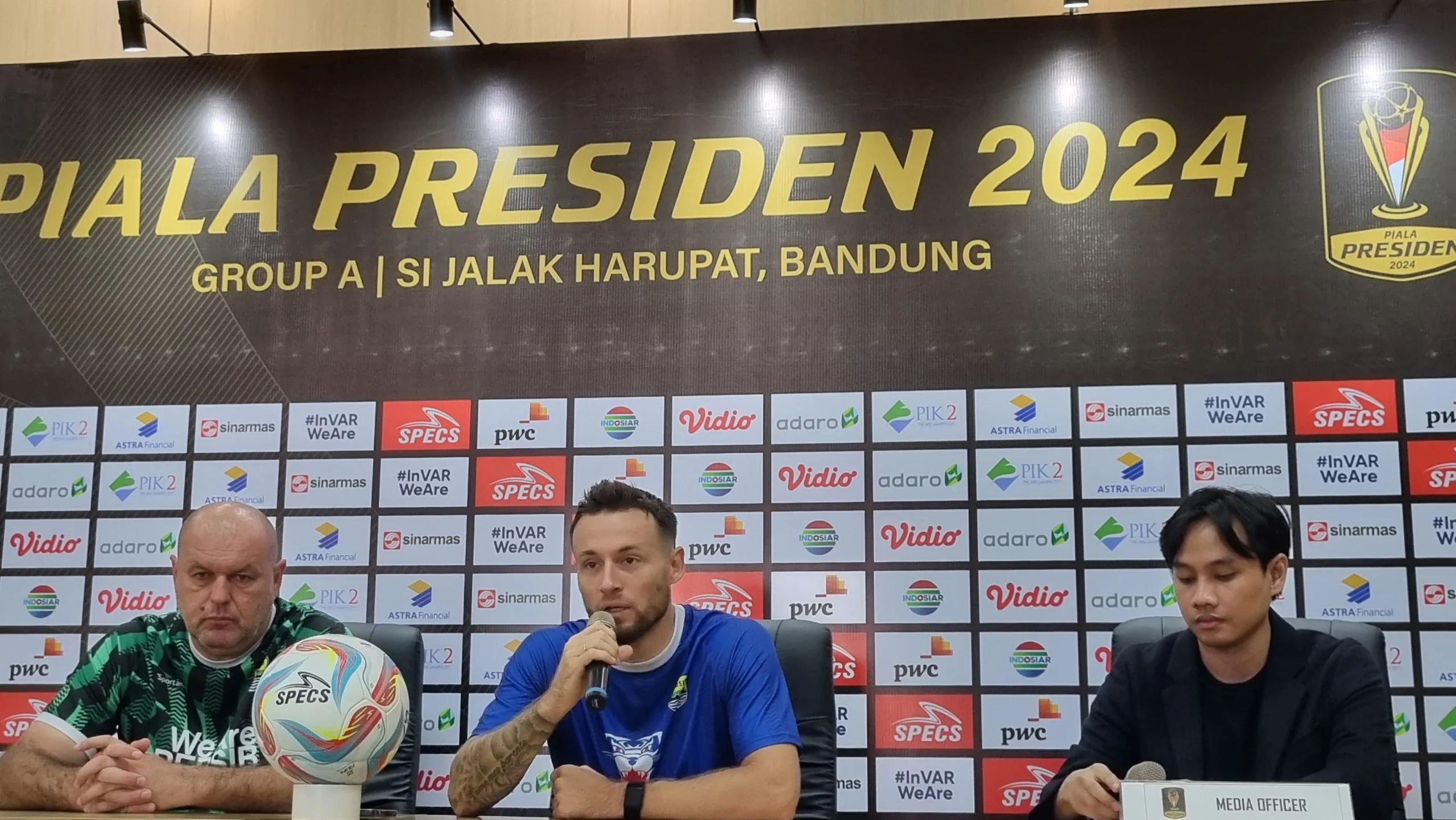 Persib Bandung Pasang Target Realistis di Piala Presiden 2026, Ini Alasan Mengejutkan Pelatih Igor Tolic!