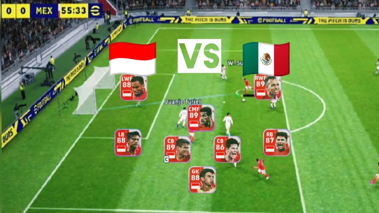 Pertandingan Seru Mexico vs Inggris: Tonton di Mana Saja!