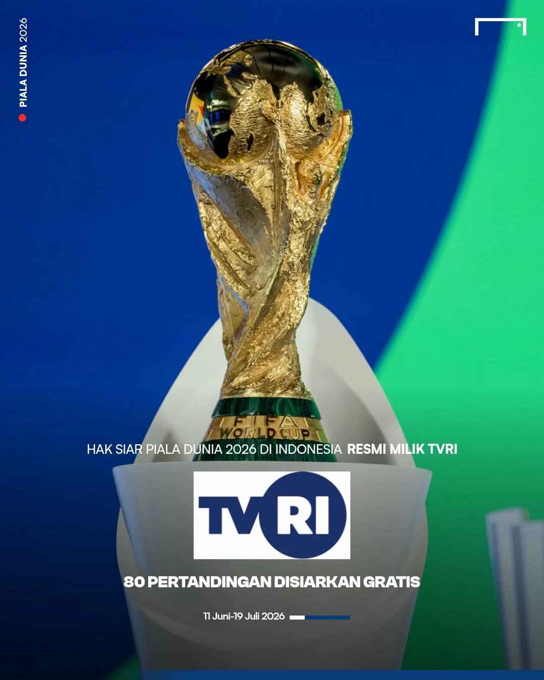 Piala Dunia 2026: TVRI Sport Siap Menayangkan Pertandingan Meksiko vs Inggris 6 Piala Dunia 2026: TVRI Sport Siap Menayangkan Pertandingan Meksiko vs Inggris