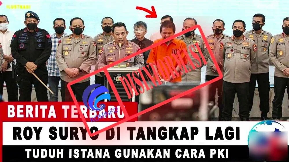 Polemik Video Penangkapan Roy Suryo: Klaim G30S/PKI Terbentur Keterbatasan Rekaman Utuh