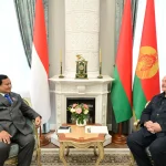 Prabowo Sambut Presiden Belarus Alexander Lukashenko di Istana Merdeka, Bahas Kerja Sama Strategis Bidang Pertanian