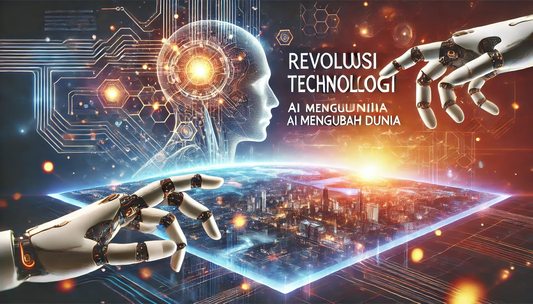 Revolusi AI: OpenAI dan Perkembangan Teknologi yang Mengubah Dunia