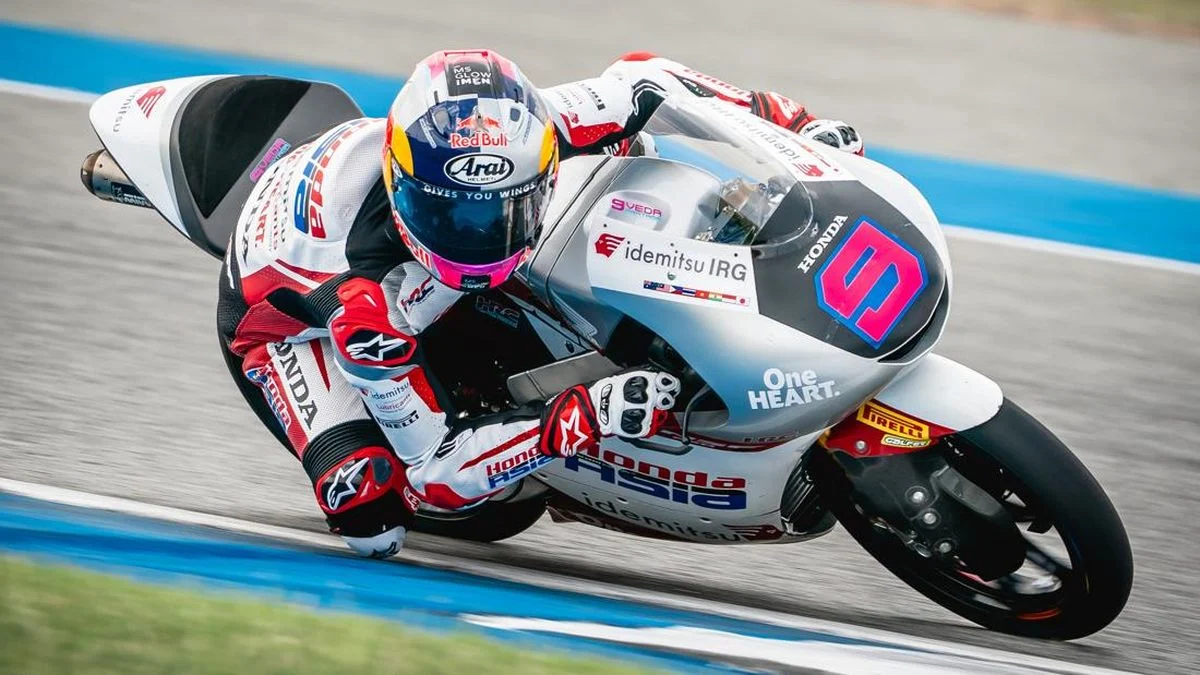 Sachsenring Bergolak! Marquez Dominasi Practice, Veda Ega Berjuang Keras di Moto3 Jerman 2026