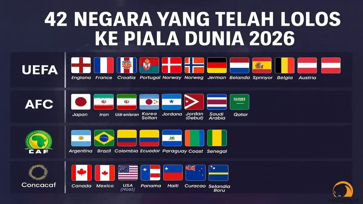 Sejarah Terukir! Kanada Lolos ke 16 Besar Piala Dunia 2026, Hadapi Raksasa Afrika di Laga Krusial 2 Sejarah Terukir! Kanada Lolos ke 16 Besar Piala Dunia 2026, Hadapi Raksasa Afrika di Laga Krusial