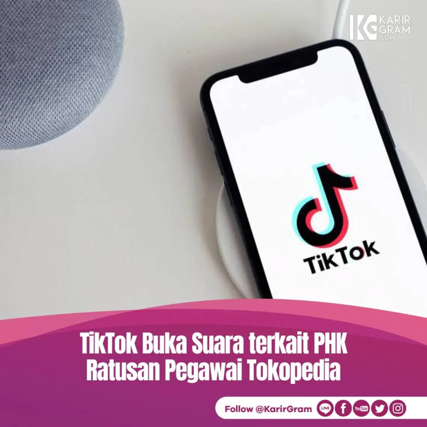 Terkuak! TikTok Buka Suara Soal Kabar PHK Massal Karyawan Tokopedia: Ini Alasannya 2 Terkuak! TikTok Buka Suara Soal Kabar PHK Massal Karyawan Tokopedia: Ini Alasannya