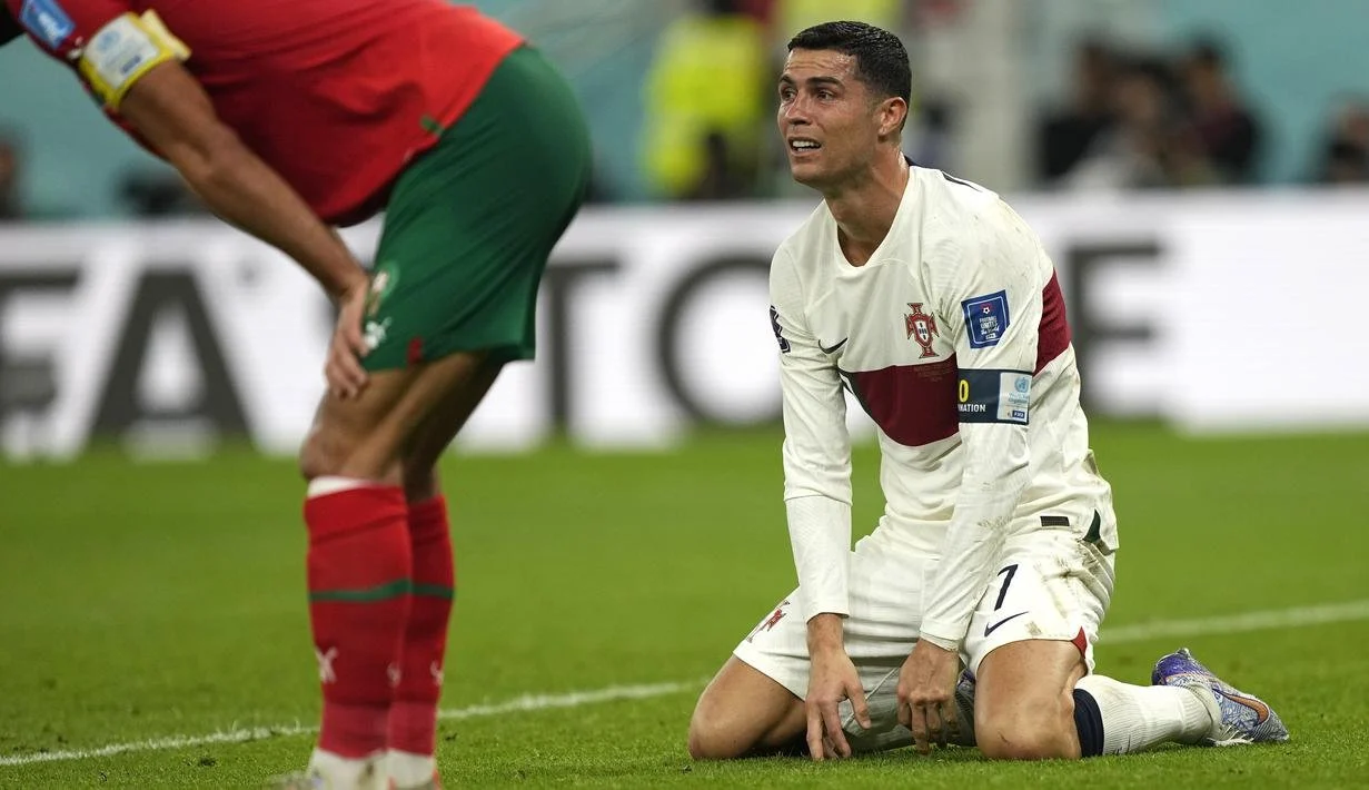 Tragis! Mimpi Piala Dunia Ronaldo Berakhir Setelah Gol Telat Merino Bungkam Portugal