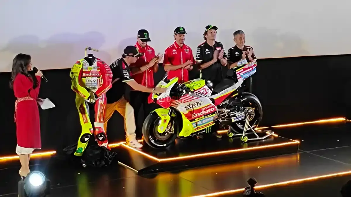 Valentino Rossi Ducati Siap Menghadapi Tantangan Baru di MotoGP 2027