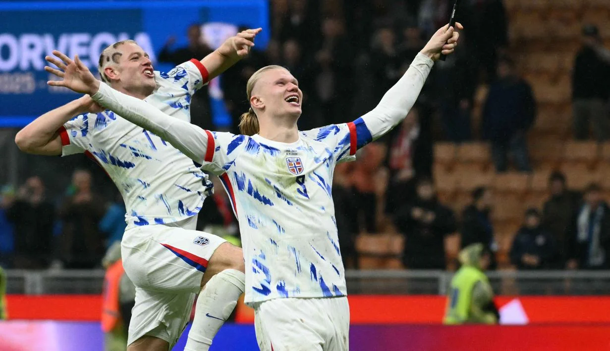 WC 2026: Norway Mengalahkan Brasil dengan Gol Kemenangan Haaland di Menit Terakhir
